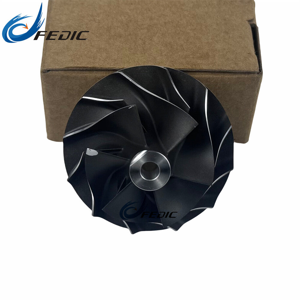 Turbo compressor wheel CT16 17201-30070 for Toyota for Land Cruiser 2KD-FTV 2001