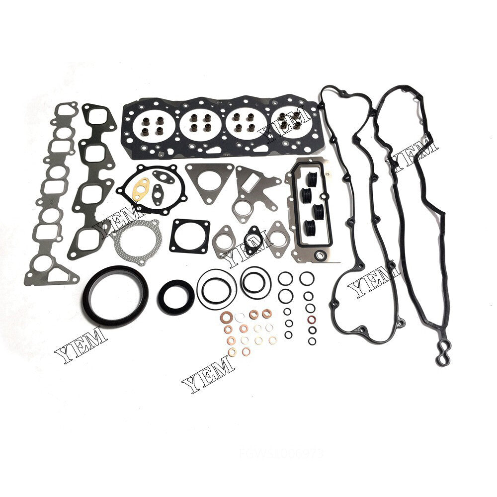 4JK1 Full Gasket Kit for Isuzu Diesel Engine for Isuzu Overhual Gasket Kit