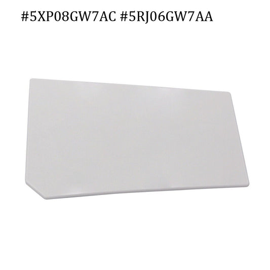 White Fuel Fill Door 5XP08GW7AC for Ram For ProMaster 1500 2500 3500 14-21