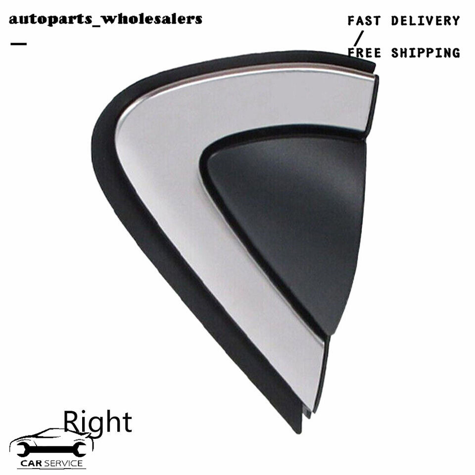 Left and right mirror pillar corner cover trim for Honda CR-V 17-20