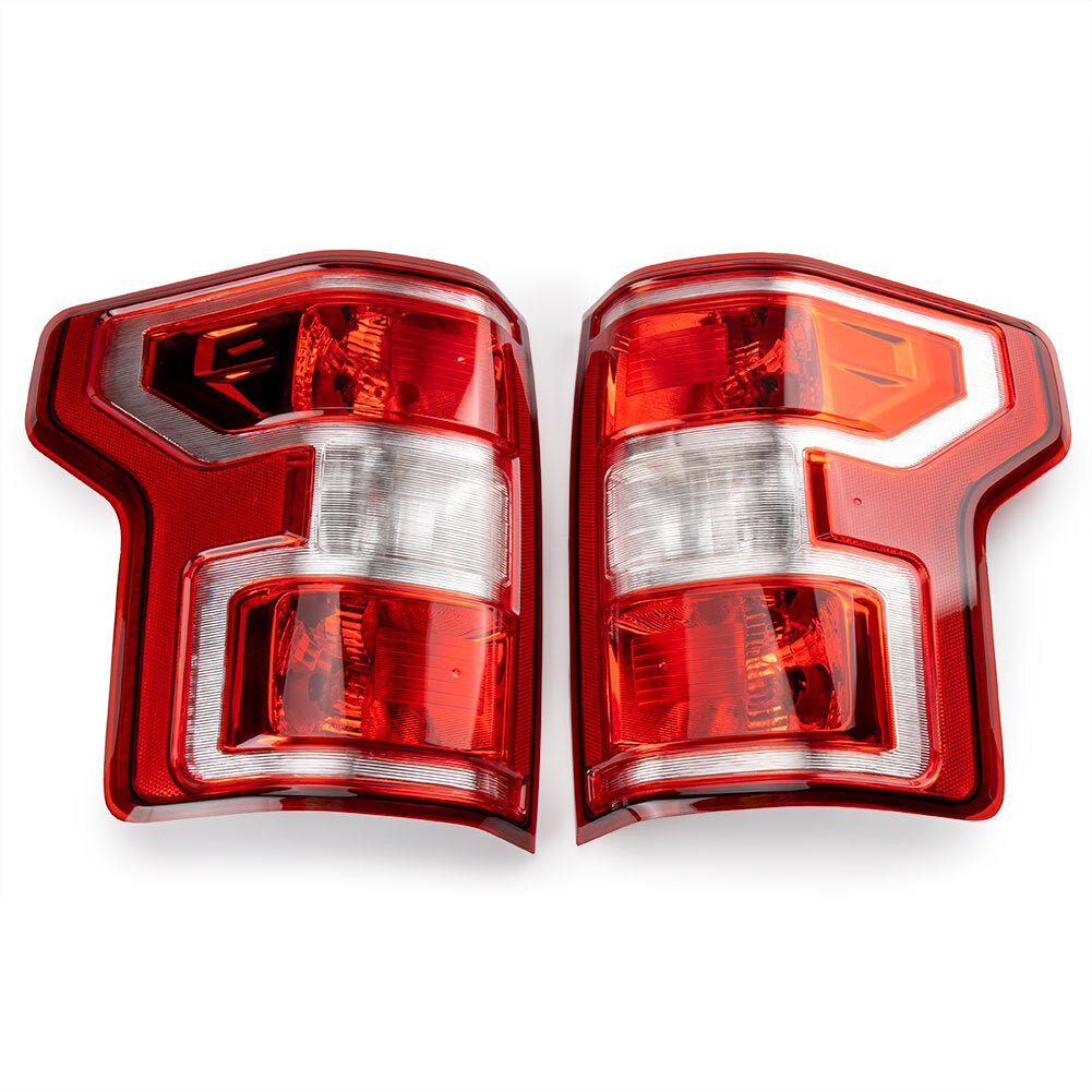 1. Dual taillights on the driver and passenger sides suitable for Ford F-150 2018-2020