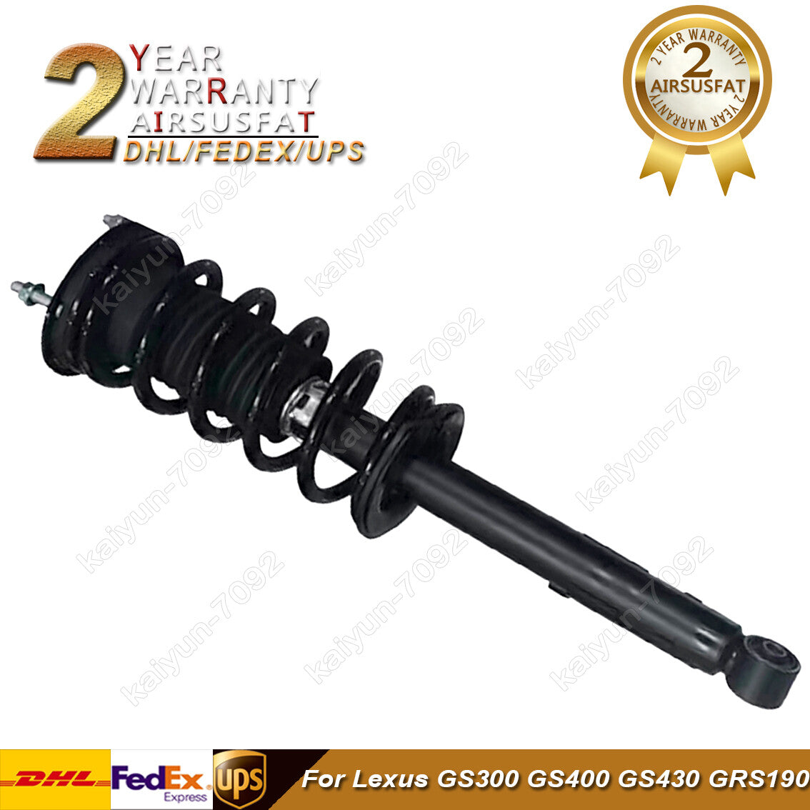 Front Left Shock Strut Assembly for Lexus GS300 GS400 GS430 GRS190 48520-09E90
