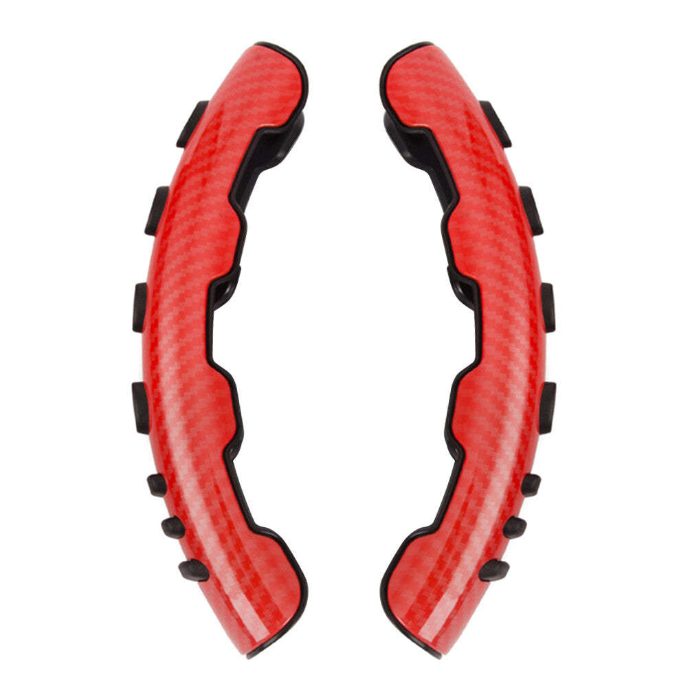 Red anti-slip steering wheel turbocharger cover suitable for Honda for Civic , Accord, and CRV.