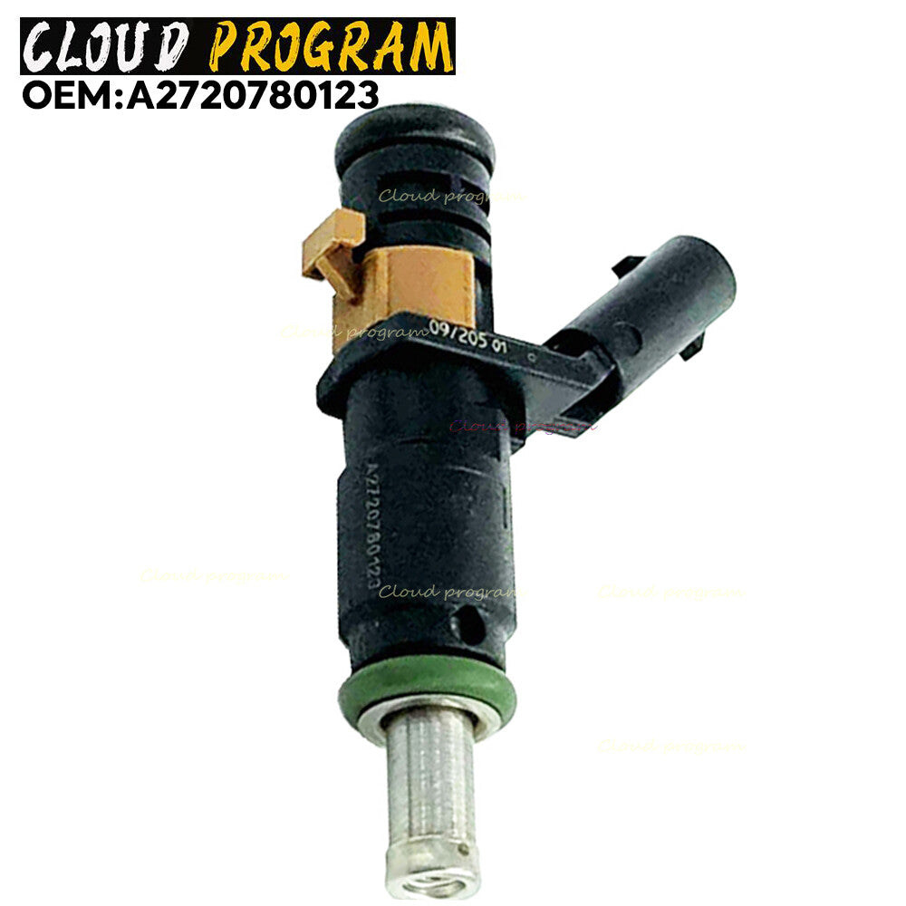 A2720780123 6PC Set Fuel Injectors for MERCEDES-BENZ CLK C209 350