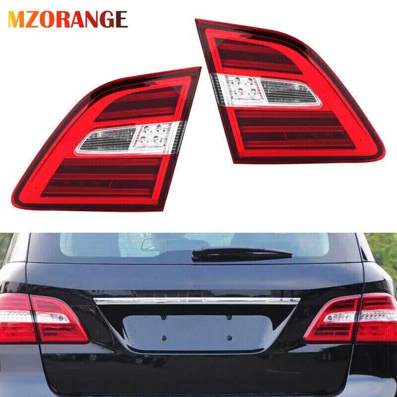 2×for Mercedes Benz ML W166 12-15 Tail Light Rear Lamp Taillight Left+Right