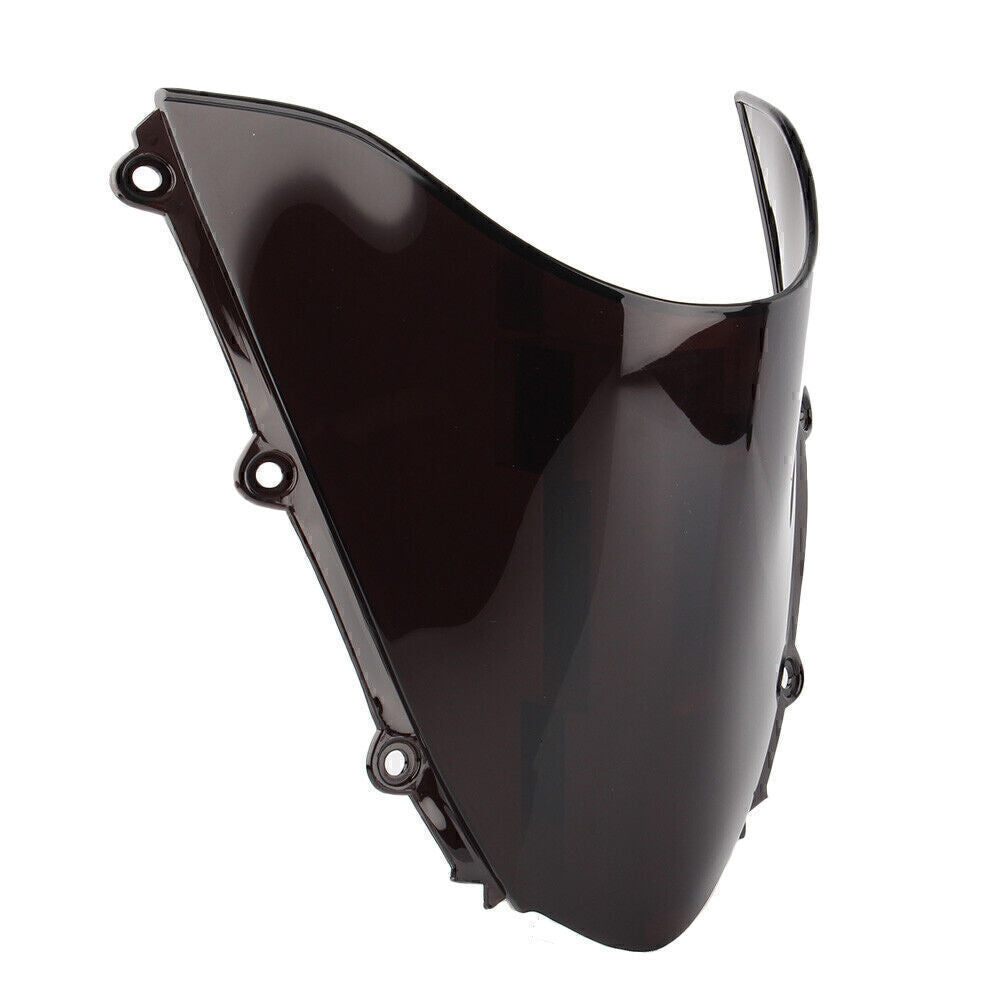 Windschild Verkleidung Fur for Honda CBR 1000RR 2004-2007 2005 2006 Schwarz