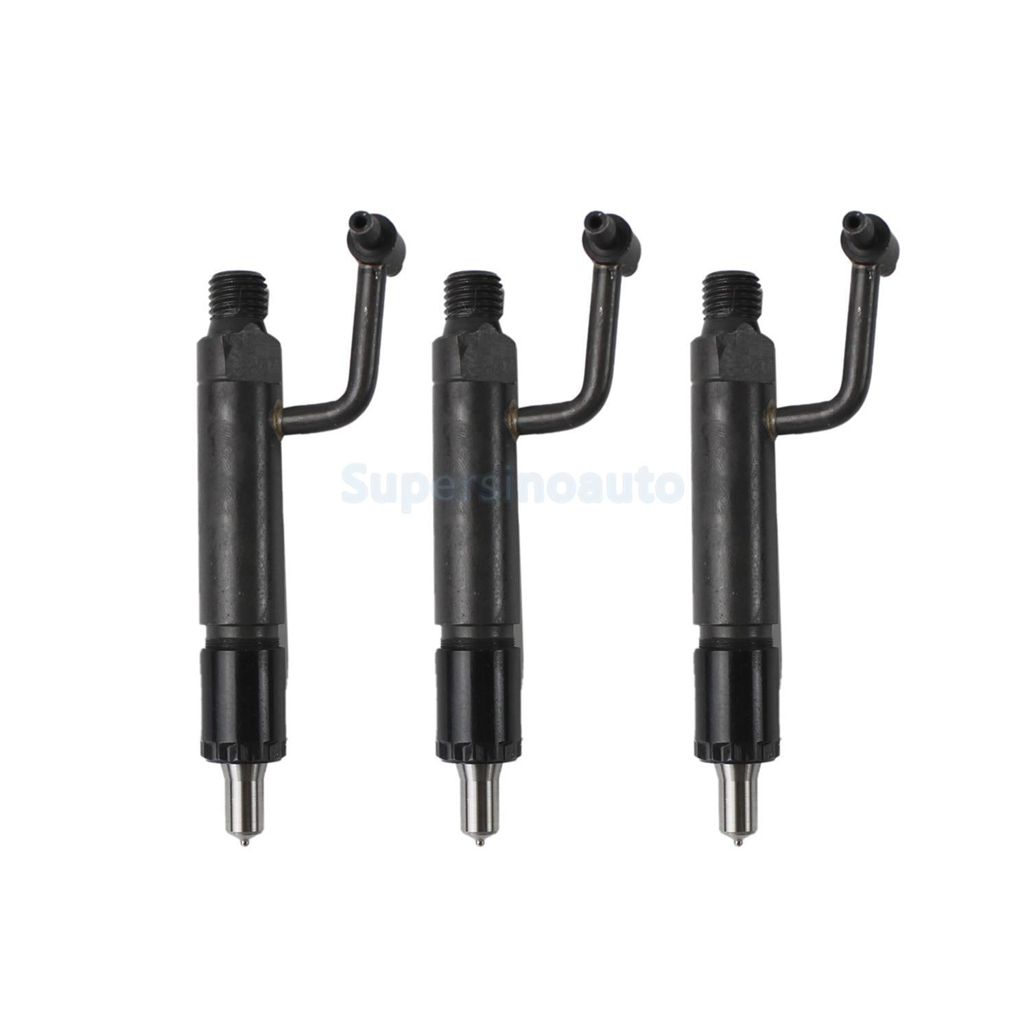 3pcs 729004-53101 Fuel Injector for Komatsu Yanmar 3TNV84 3TNV88 3D88 3D88E 3D84