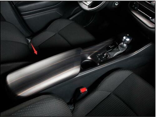 for Toyota CHR C-HR 2016-2020 Wood Grain Center Console Armrest Box Panel Cover