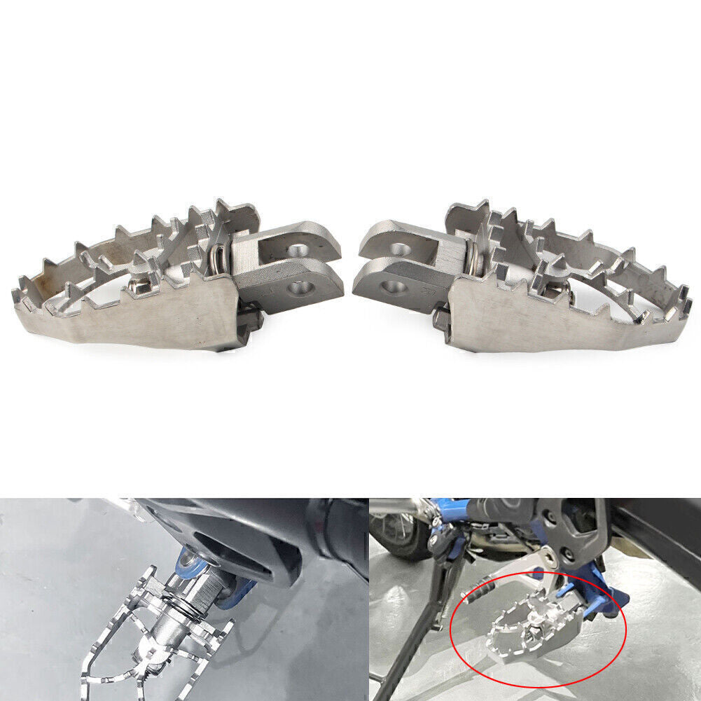Fu?rasten Paar vorne l Fit for SUZUKI GW250 INAZUMA 2011-2021