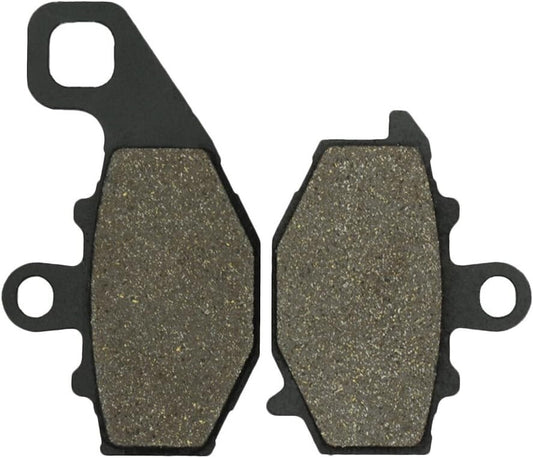 Rear Brake Pads for Kawasaki ZX6R ZX-6R ZX 600 1995-2005 2007-2015 / ZX6RR ZX600