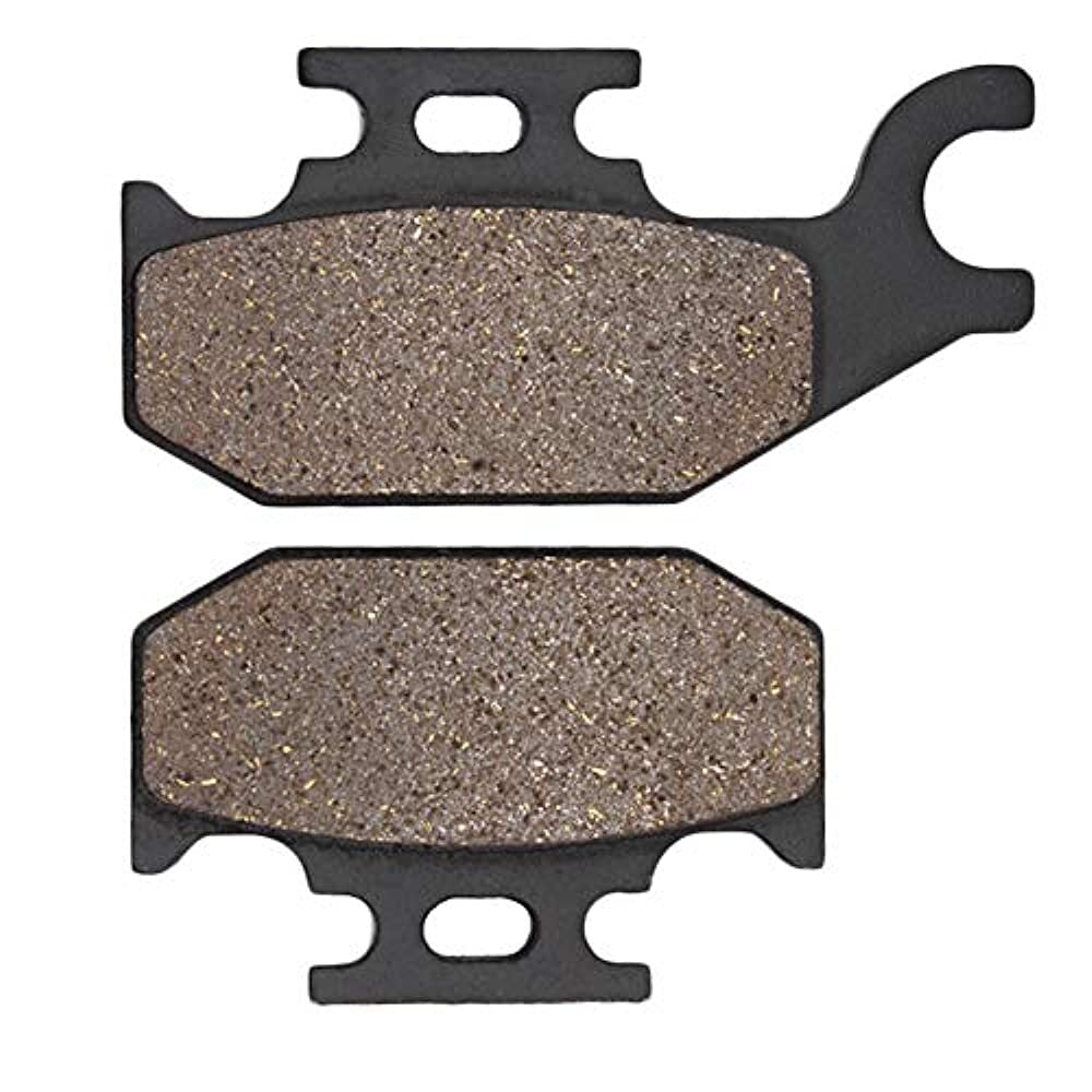 Front Rear Brake Pads for CAN AM Outlander 650 Max 650 XT STD 4x4 2007-2011