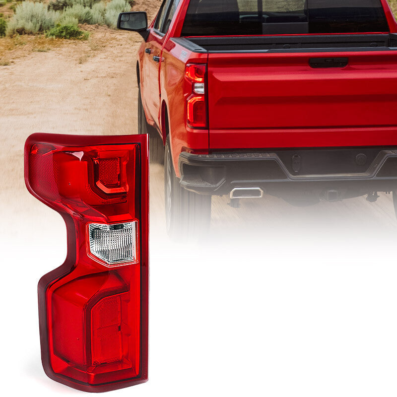 Applicable to 2019-2023 for Chevrolet Silverado 1500 LED taillight brake light driver left
