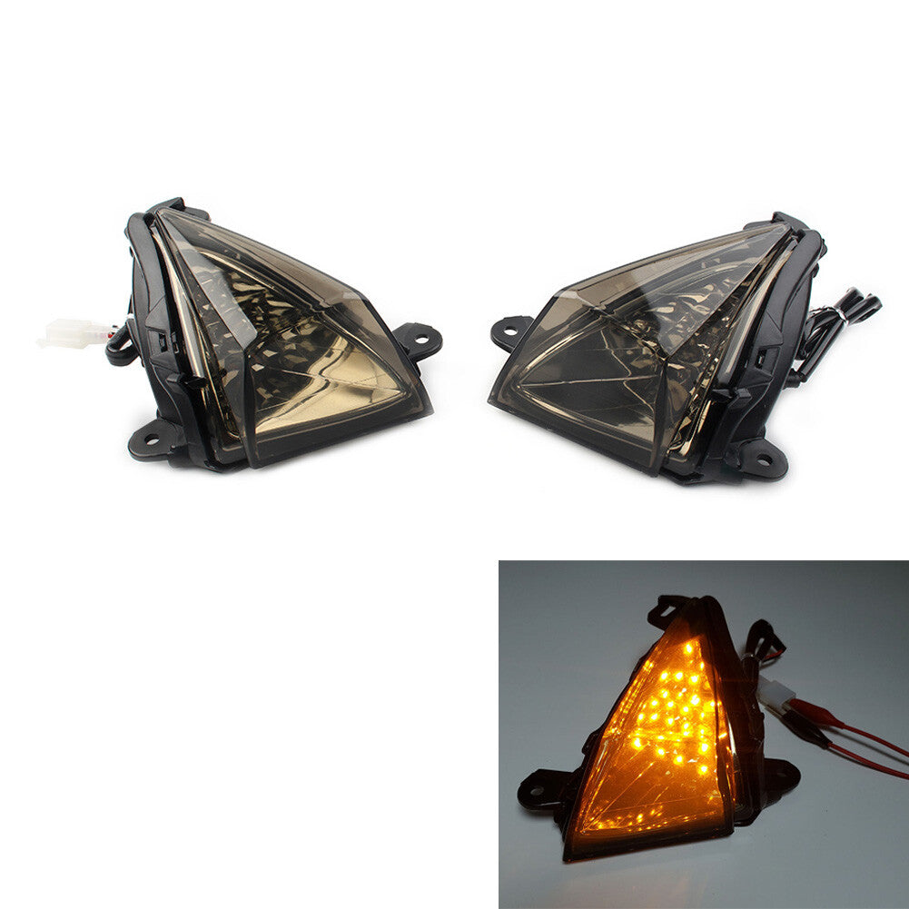 Turn Signals Blinker for Kawasaki ZX 6R 14R 650F Concours 2008-2010 2009