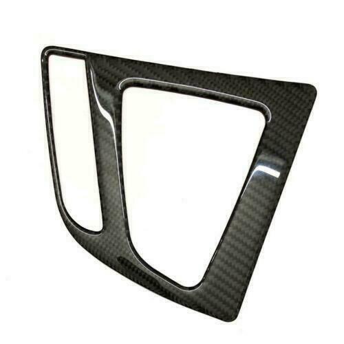 8-piece carbon fiber interior sticker protective cover for BMW 3 Series 2013-18 F30 F34