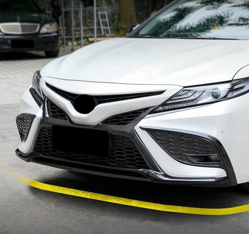 for Toyota for Camry SE XSE 2021-23 Bright black Front Bumper Bottom Guard trim 4PCS