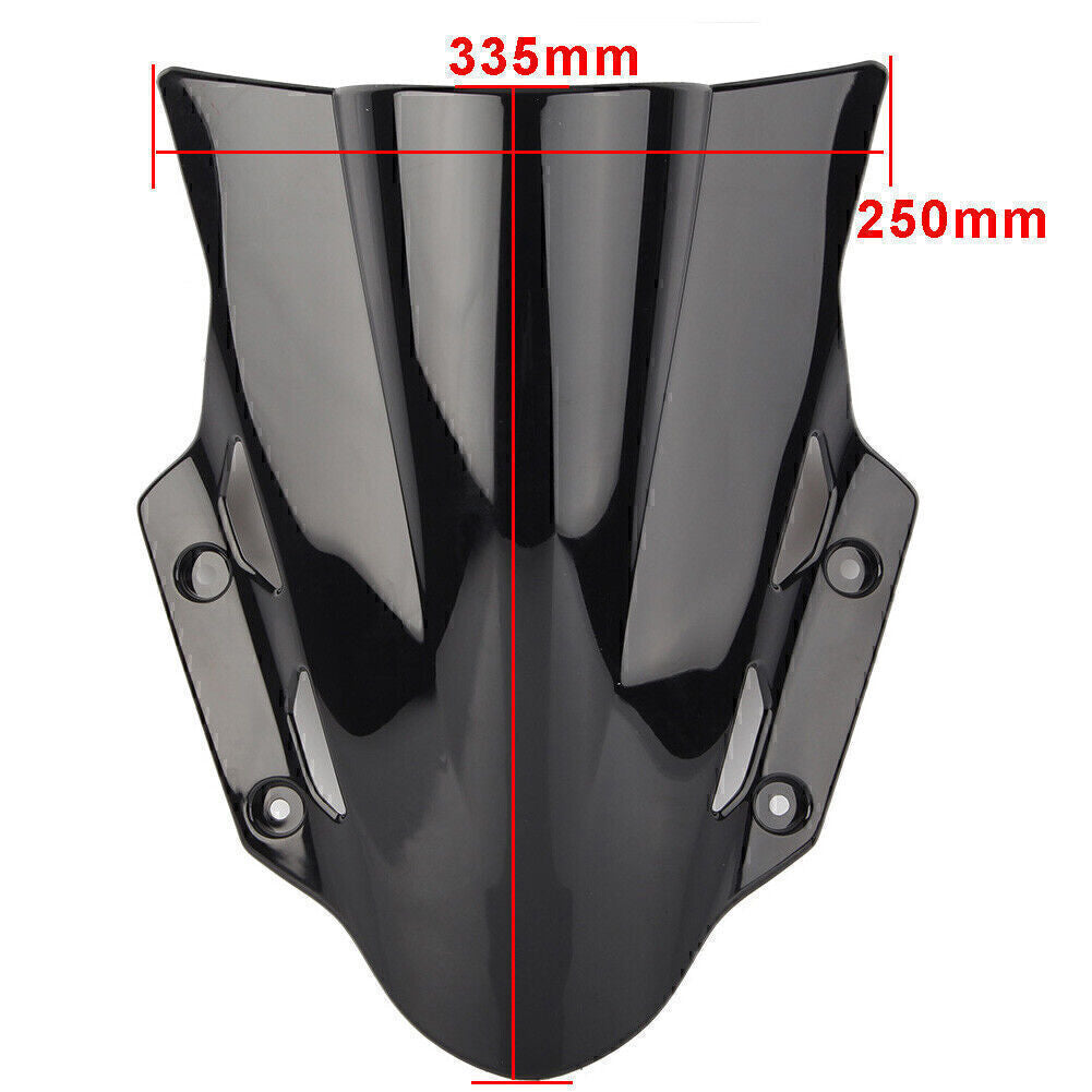 Windschild Verkleidung Fur for Suzuki GSX250R 2017-2020 Motorrad Deep-Iridium