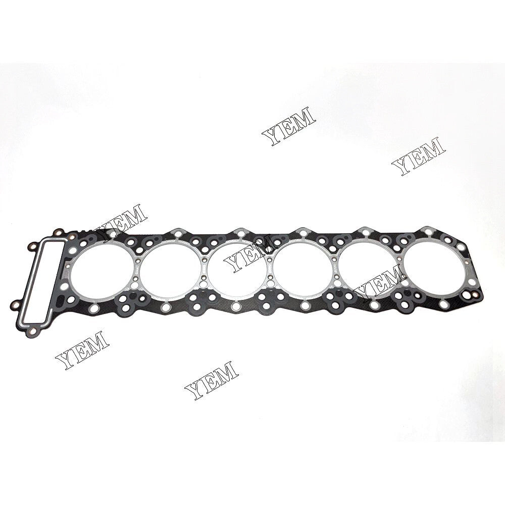 6M60 Cylinder Head Gasket Fit for Mitsubishi Diesel Engine Spare Parts.