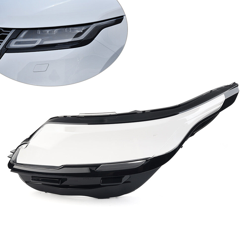 FITS for Land Rover for Range Rover Headlight Lens Cover Headlamp Lampshade Lamp Shell