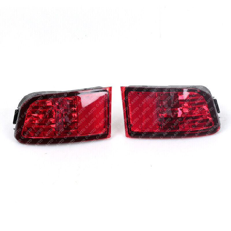 1 Pair For 2002-2009 for Toyota for Land Cruiser Prado 120 Series Rear Bumper Tail Light