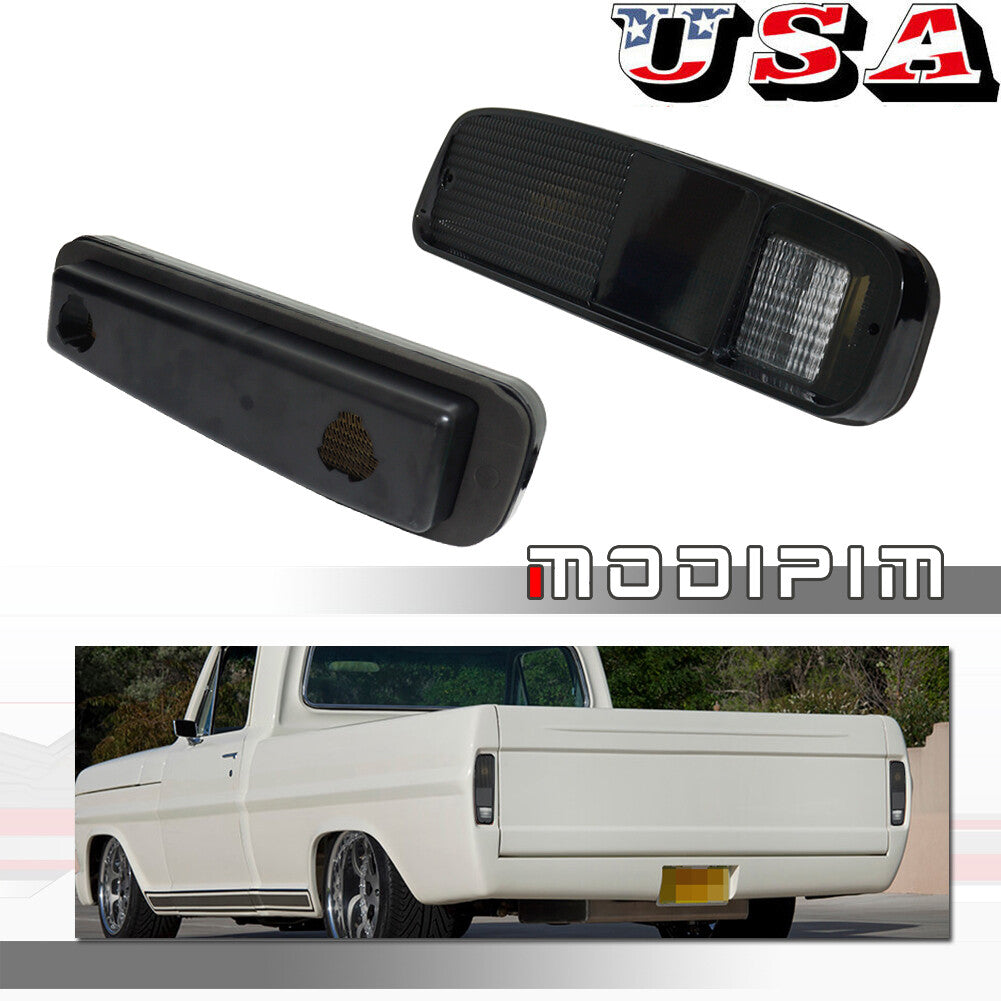 Smoked taillight kit for 1973-1979 for Ford trucks, 1978-19 Bronco, 1975-1991 Econoline.