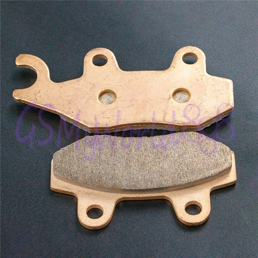 Kolmio-LAM Front Rear Brake Pads Fit for Suzuki UH125 UH200 L4/L5 Burgman 14-21