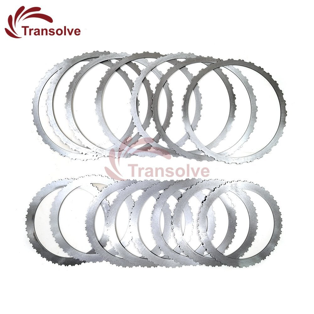 for VW for AUDI 0BH DQ500 Automatic Transmission Steel Kit Clutch Plate W193881A