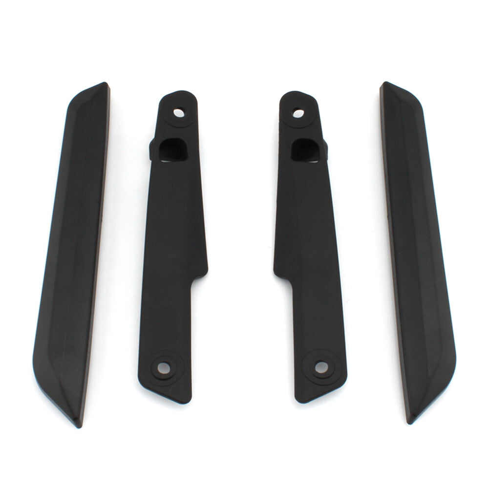 Fit for BMW R1200GS LC 13-18 Motorcycle Black ABS Windshield WindScreen Trim Strip