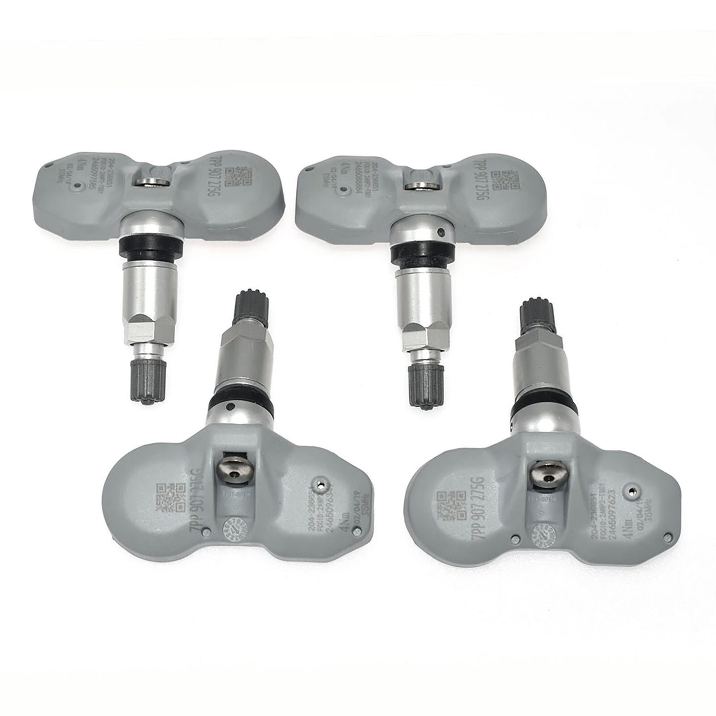 Set of 4 Tire Pressure Sensor TPMS for Porsche 911 for Audi A6 for VW 315MHz 7PP907275G