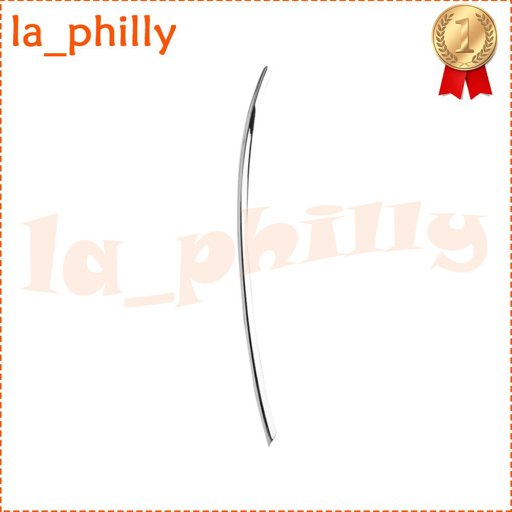 for BMW G11 G12 7-Series 2016-2021 Chrome Right Outside Door Handle Trim Strip