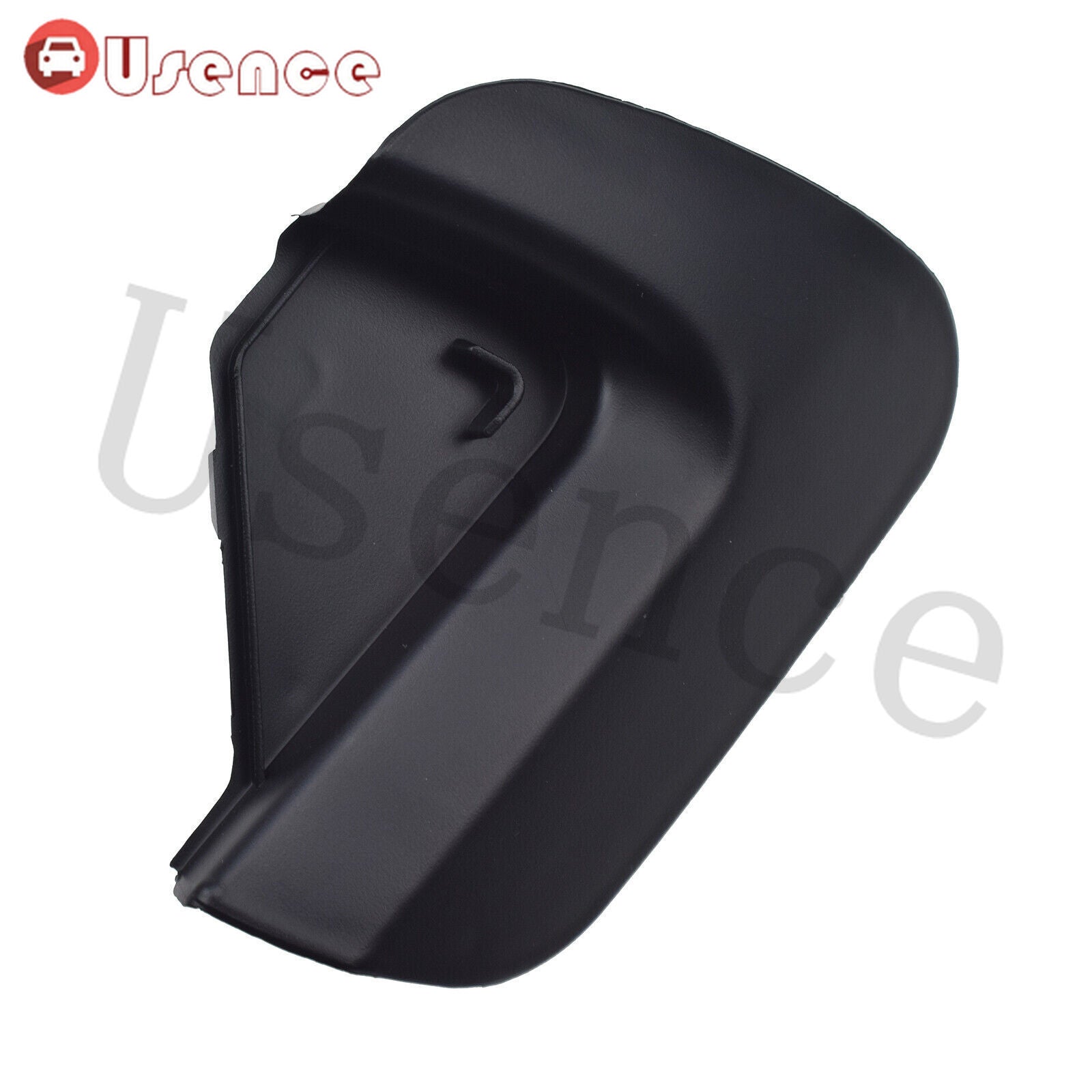 Front Bumper Tow Eye Cap Cover Black for Toyota Yaris 2012-2014 52127-52931