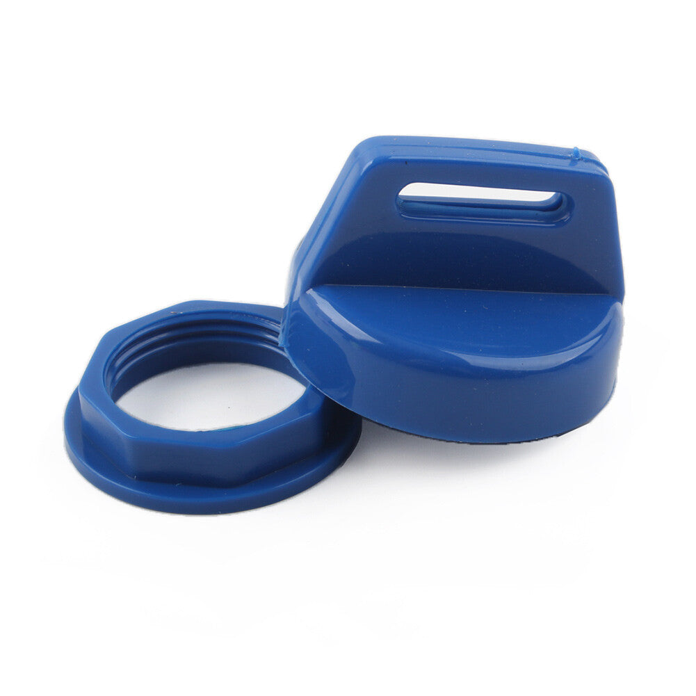 Blue Ignition Key Cover w/Nut for Polaris ATV RZR XP 800-1000 Ranger Sportsman