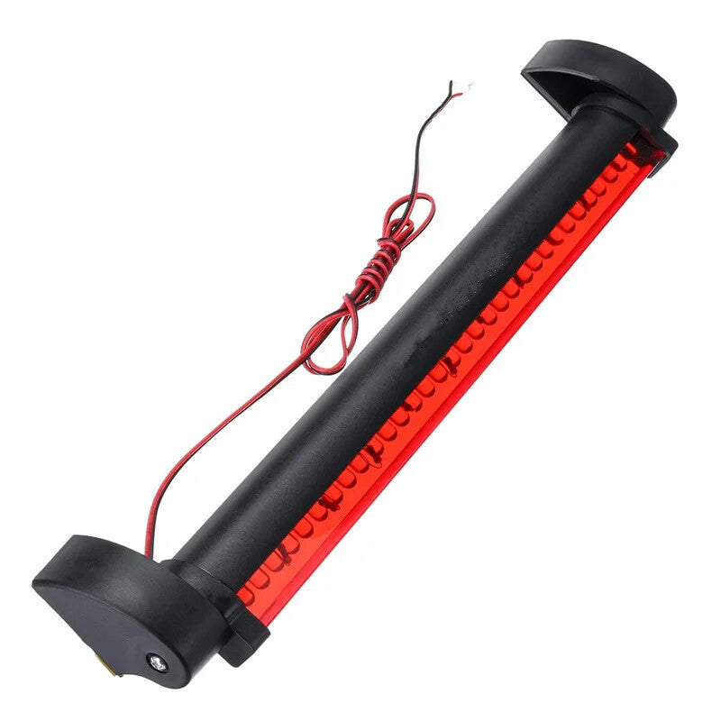12V Red Car LED Third Brake Bar Rear Parking Signal Lamp High Mount Stop Lights