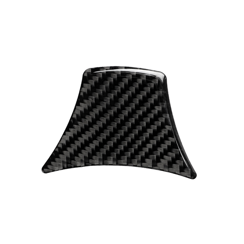 Carbon Fiber Steering Wheel Cover Trim Type B for BMW 5 Series F10 2011-2017