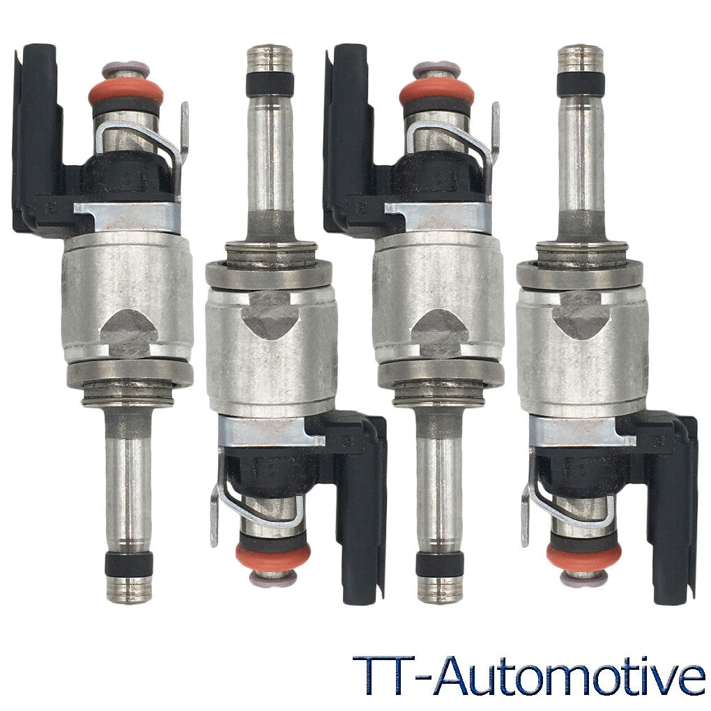 4-piece fuel injector for Volvo S80, XC70 (2015-2016), XC90 (2016-2017) 2.0L Turbo (model 31303495)