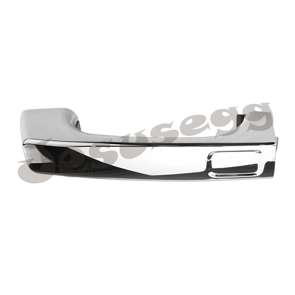 for Hummer H3 H3T 09-10 Front/Rear Exterior/Outside LH/RH Door Handle All Chrome