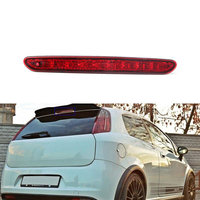 Taillight BrakeLight Rear High Mount Lamp for Fiat Grande Punto Evo Punto for Abarth