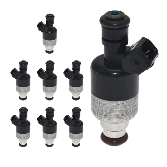 8pcs Fuel Injectors Auto Nozzle Direct Replacement 17113798