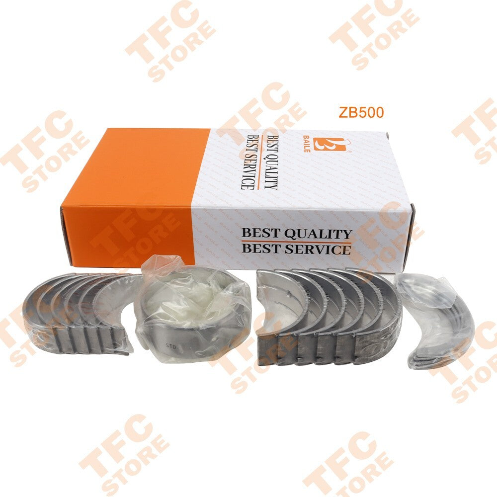 New STD Main Crankshaft Bearing  Con Rod Bearing Set for KUBOTA Z500 ZB500