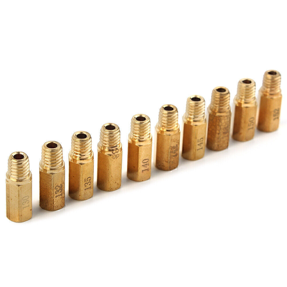 Main Jet Set For Keihin PWK PE OKO KOSO 130-152 132/135/138/140/142/145/148/150