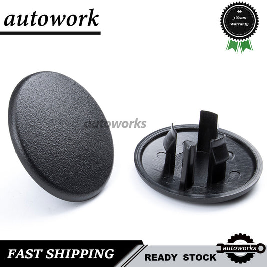 2pcs Armrest Rear for Seat Cover Cap For 2007-18 for Chevy Tahoe for Yukon for Cadillac Suburban