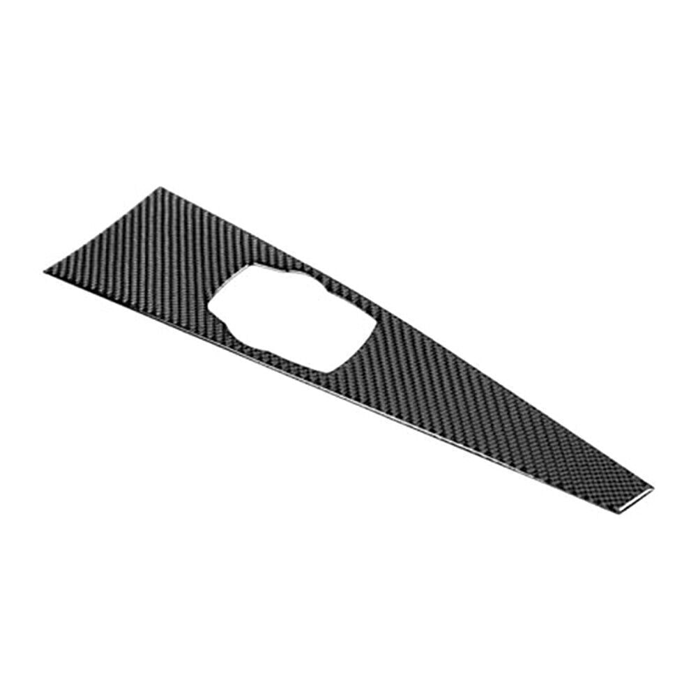 Carbon Fiber Car Center Console Interior Trim Cover Fit for BMW 3 4 Series F30 F33