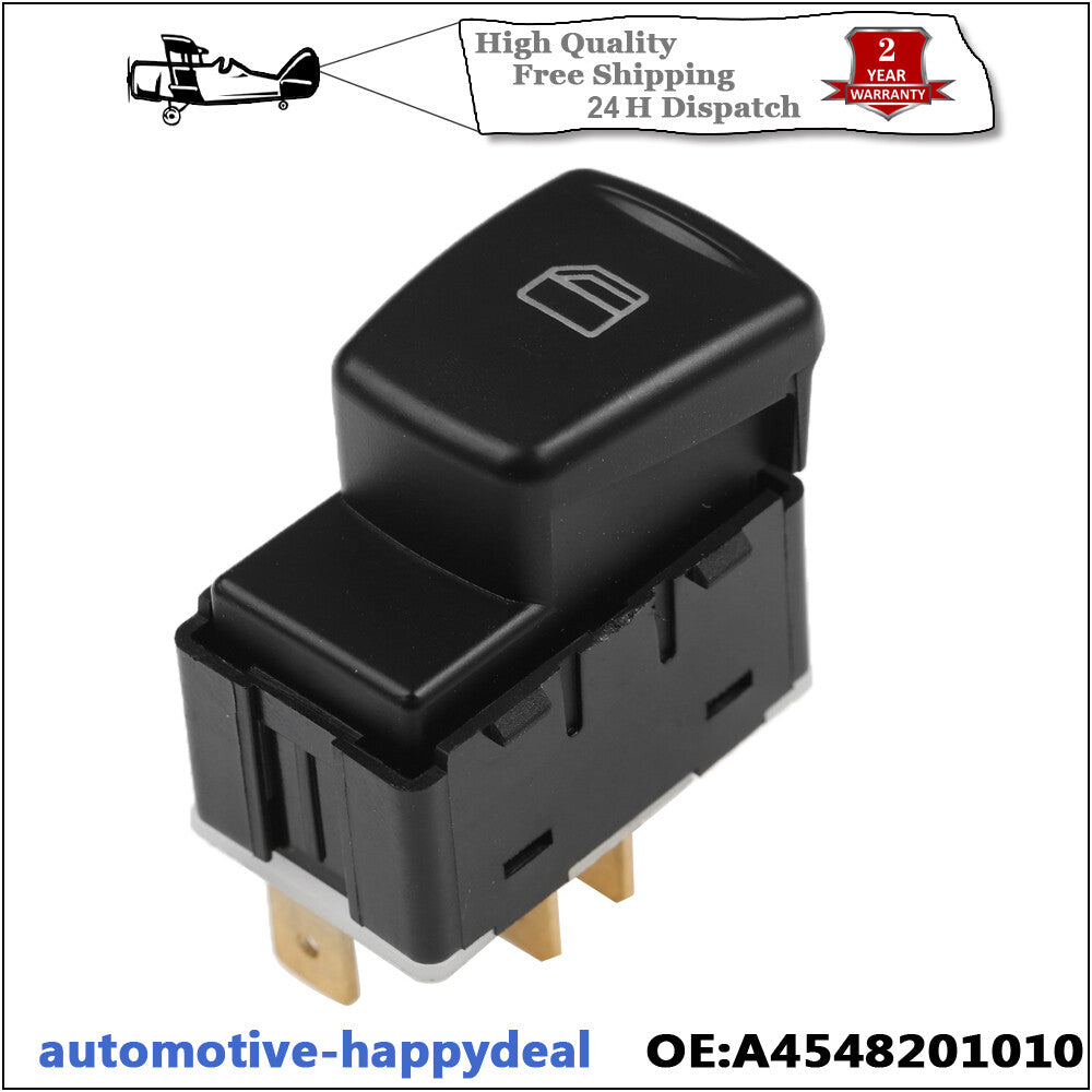 Driver/Passenger Side Electric Window Switch for Smart 454 Forfour A4548201010