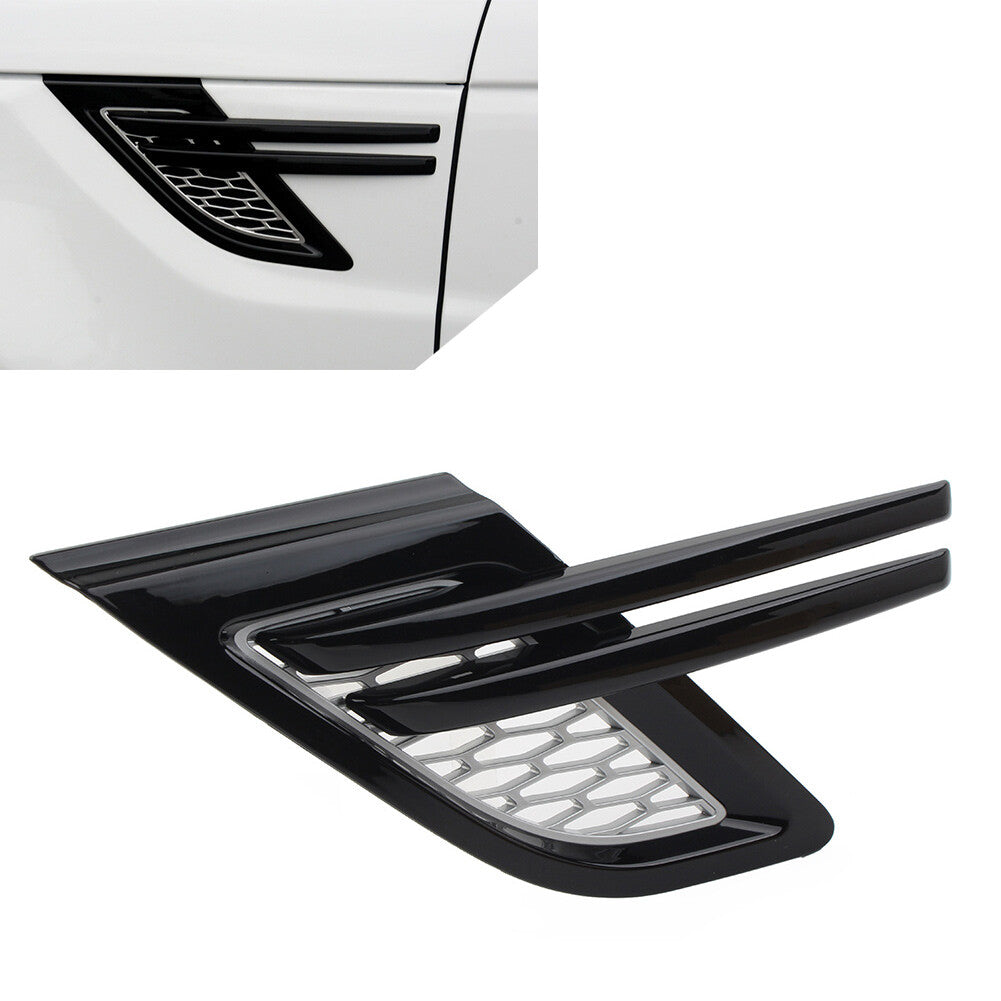 Left front fender vent barbecue grill for Land Rover for Range Rover Sport 2014 - 2017 16