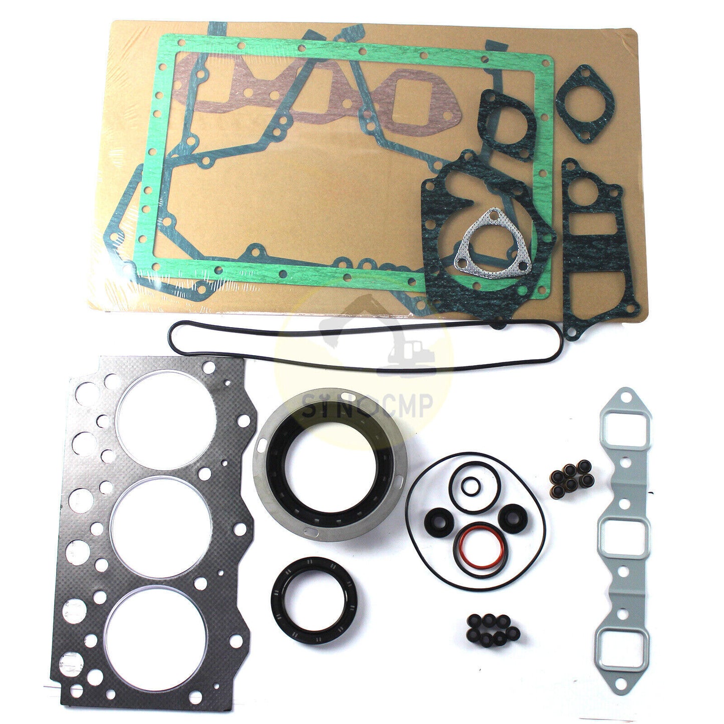 Engine Full Gasket Kit 3D95S-W-1 3D95S-W For Komatsu PC50UU-1 PC40-6 Excavators