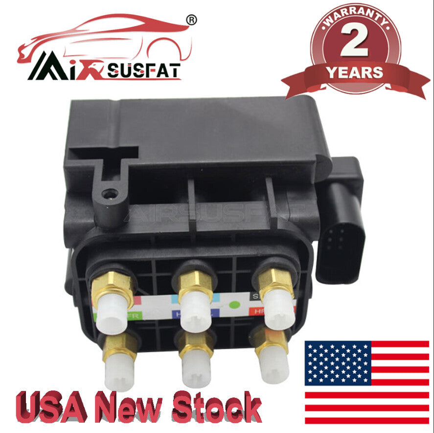 AIRSUSFAT?????AIR SUSPENSION VALVE BLOCK for MERCEDES W164 W166 W212 W251 W221