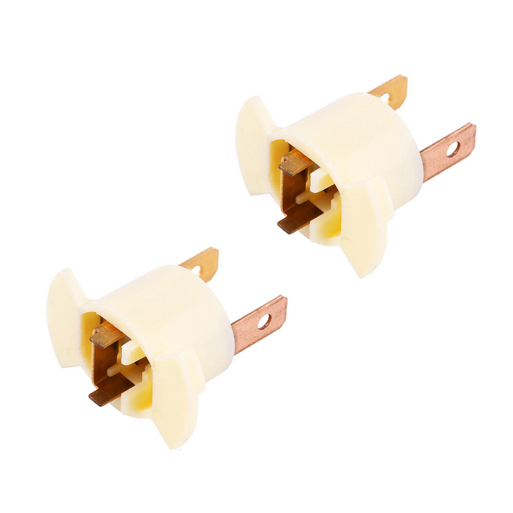 2x 33116-SD4-961 H1 Headlight Bulb Socket Retainer Holder Adapter For CRV TSX RL