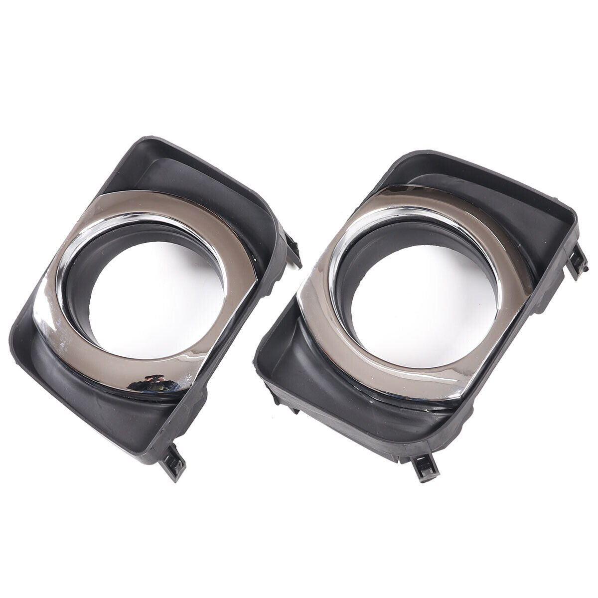 Front Bumper Fog Lamp Light Grille Cover Fit for Toyota for Camry Hybrid 2010-2011