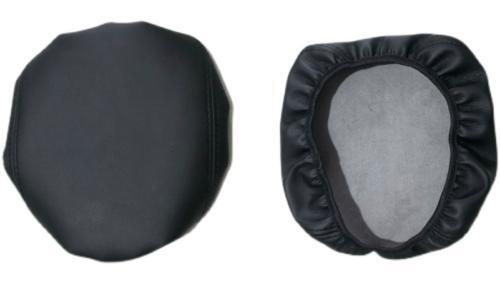 Black leather console armrest box panel cap for Hyundai Sonata 2006-2008