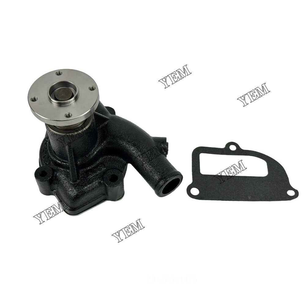 SD23 water pump 21010-61504 is suitable for Nissan diesel engines and is compatible with for Nissan water pumps.