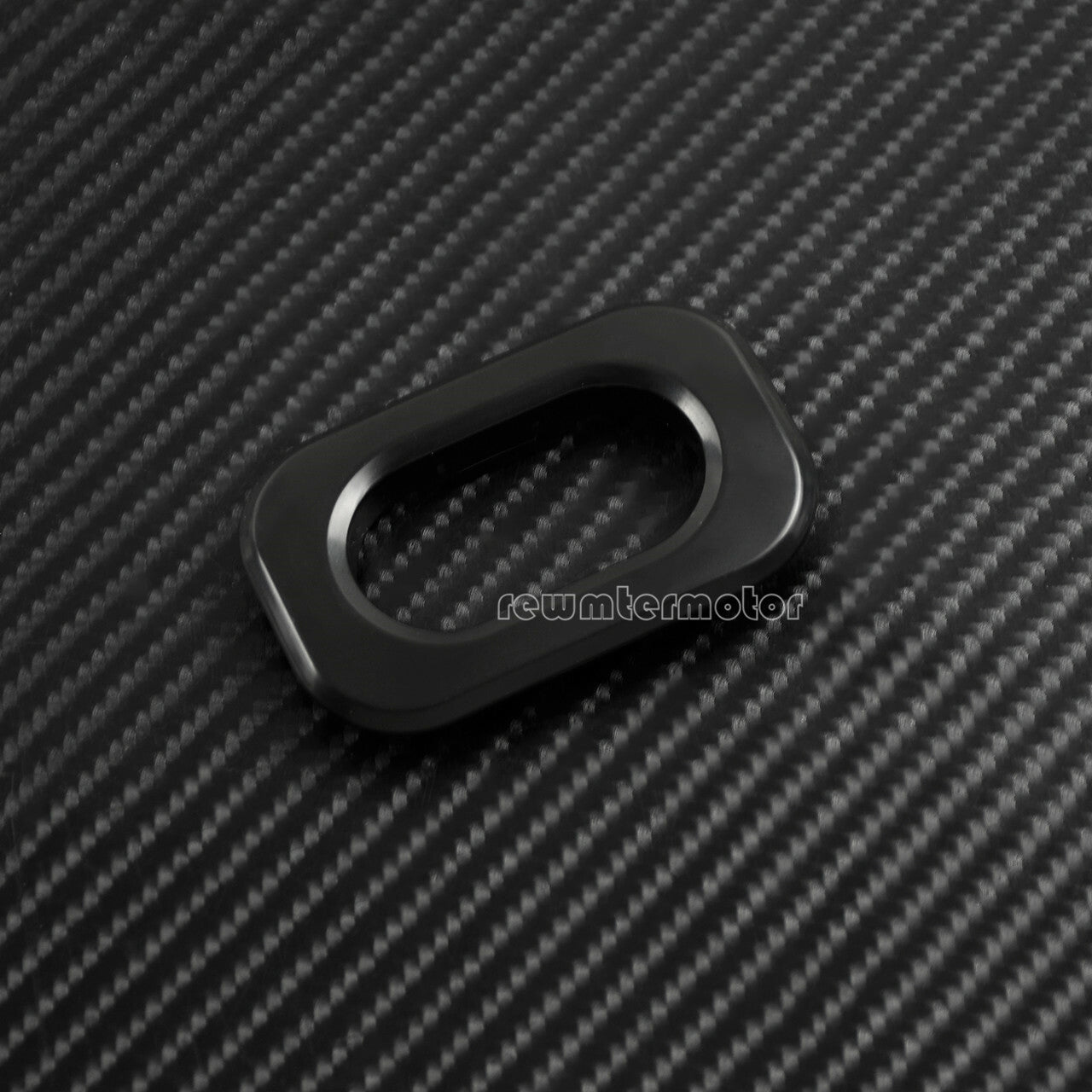 Black Antenna Hole Accent Filler Fit For Street Glide 2006-23 Road Glide 10-23